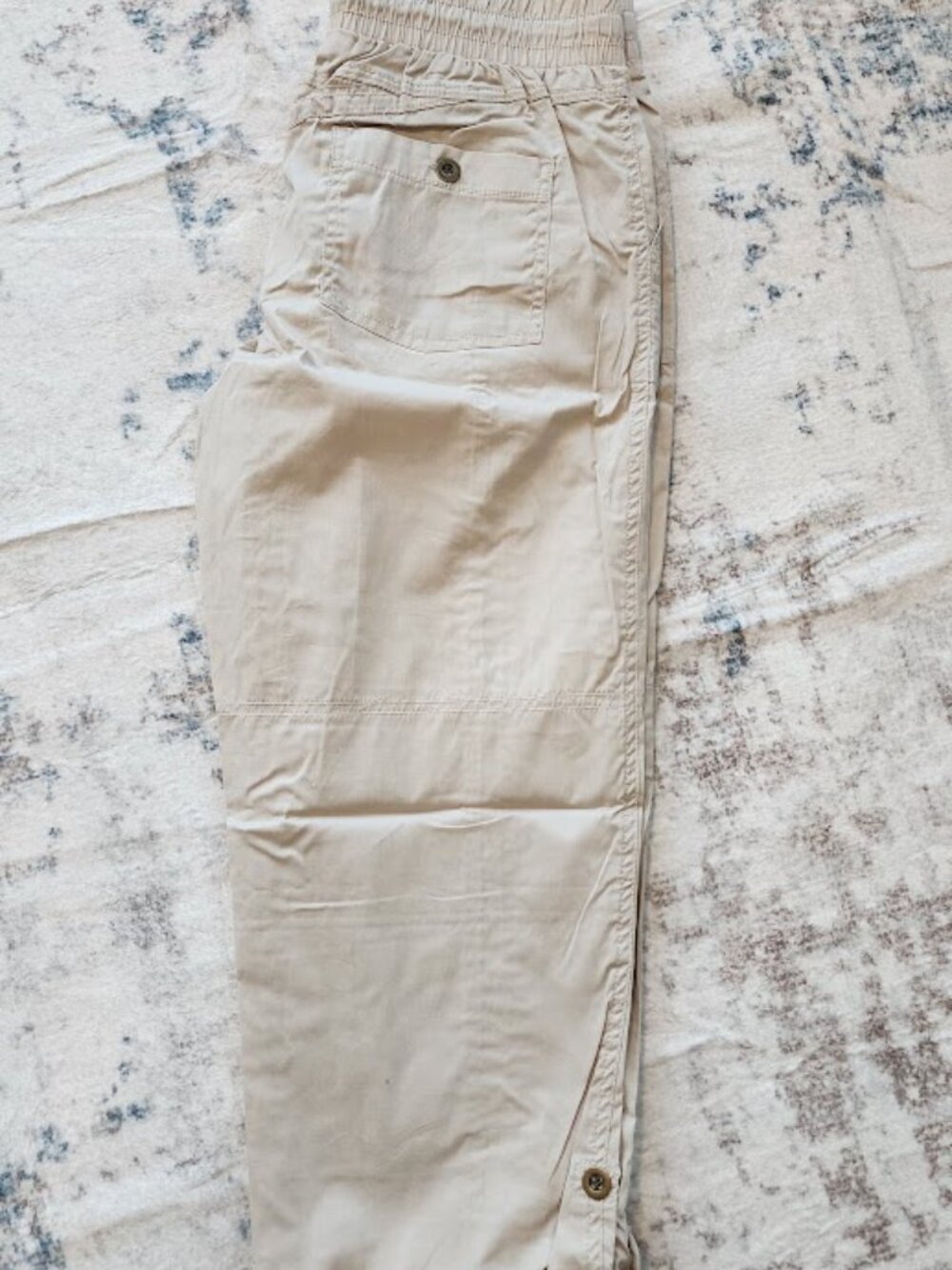 Palm Rio light neutral pants - Picture 2 of 3